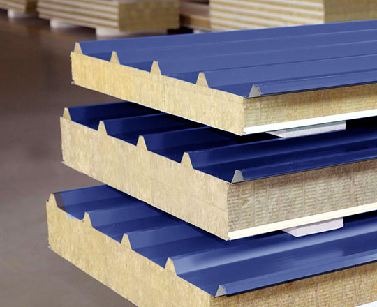 Кровельные сэндвич панели