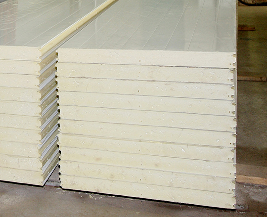 Сэндвич панели ПИР/ПУР