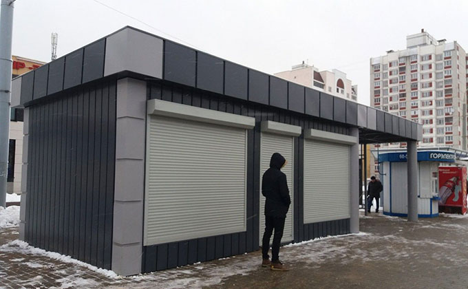 Сэндвич панель